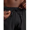 image:imageGaiam Mens Veda 5 Short with Brief Standard Fit Stretch Lightweight MaterialBlack