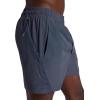image:imageGaiam Mens Veda 5 Short with Brief Standard Fit Stretch Lightweight MaterialCool Grey
