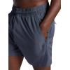image:imageGaiam Mens Veda 5 Short with Brief Standard Fit Stretch Lightweight MaterialCool Grey