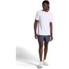 image:imageGaiam Mens Veda 5 Short with Brief Standard Fit Stretch Lightweight MaterialCool Grey