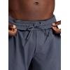 image:imageGaiam Mens Veda 5 Short with Brief Standard Fit Stretch Lightweight MaterialCool Grey