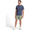 image:imageGaiam Mens Veda 5 Short with Brief Standard Fit Stretch Lightweight MaterialSea Spray