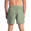image:imageGaiam Mens Veda 5 Short with Brief Standard Fit Stretch Lightweight MaterialSea Spray