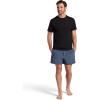 image:imageGaiam Mens Zen Vent Short Sleeve Crewneck TShirt Standard Fit Stretch Midweight MaterialBlack