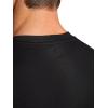 image:imageGaiam Mens Zen Vent Short Sleeve Crewneck TShirt Standard Fit Stretch Midweight MaterialBlack