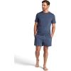 image:imageGaiam Mens Zen Vent Short Sleeve Crewneck TShirt Standard Fit Stretch Midweight MaterialCool Grey