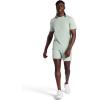 image:imageGaiam Mens Zen Vent Short Sleeve Crewneck TShirt Standard Fit Stretch Midweight MaterialDusty Green