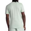 image:imageGaiam Mens Zen Vent Short Sleeve Crewneck TShirt Standard Fit Stretch Midweight MaterialDusty Green