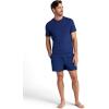 image:imageGaiam Mens Zen Vent Short Sleeve Crewneck TShirt Standard Fit Stretch Midweight MaterialMedieval Blue