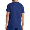 image:imageGaiam Mens Zen Vent Short Sleeve Crewneck TShirt Standard Fit Stretch Midweight MaterialMedieval Blue