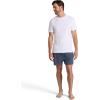 image:imageGaiam Mens Zen Vent Short Sleeve Crewneck TShirt Standard Fit Stretch Midweight MaterialStark White