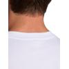 image:imageGaiam Mens Zen Vent Short Sleeve Crewneck TShirt Standard Fit Stretch Midweight MaterialStark White