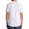 image:imageGaiam Mens Zen Vent Short Sleeve Crewneck TShirt Standard Fit Stretch Midweight MaterialStark White