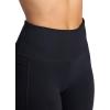 image:imageGaiam Womens Om High Rise Salutations 78 Legging Slim Fit 25 Inseam MoistureWickingBlack Tap Shoe