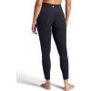 image:imageGaiam Womens Om High Rise Salutations 78 Legging Slim Fit 25 Inseam MoistureWickingBlack Tap Shoe