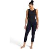 image:imageGaiam Womens Om HighRise Pocket Capri Pant Slim Cropped Fit 22 Inseam MoistureWickingBlack Tap Shoe