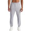 image:imageGaiam Mens Chill Flex Jogger Slim Fit 30 Inseam Stretch Midweight MaterialSleet Heather