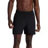 image:imageGaiam Mens Veda 5 Short with Brief Standard Fit Stretch Lightweight MaterialBlack