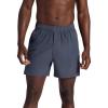 image:imageGaiam Mens Veda 5 Short with Brief Standard Fit Stretch Lightweight MaterialCool Grey