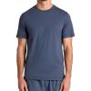 image:imageGaiam Mens Zen Vent Short Sleeve Crewneck TShirt Standard Fit Stretch Midweight MaterialCool Grey