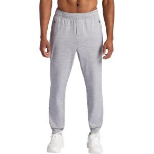 image:imageGaiam Mens Chill Flex Jogger Slim Fit 30 Inseam Stretch Midweight MaterialSleet Heather