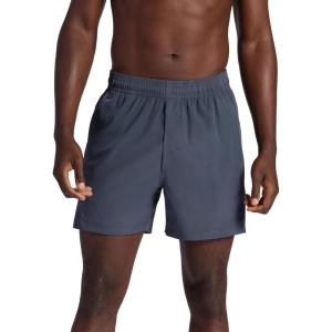 image:imageGaiam Mens Veda 5 Short with Brief Standard Fit Stretch Lightweight MaterialCool Grey