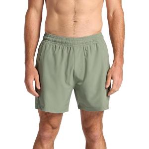image:imageGaiam Mens Veda 5 Short with Brief Standard Fit Stretch Lightweight MaterialSea Spray