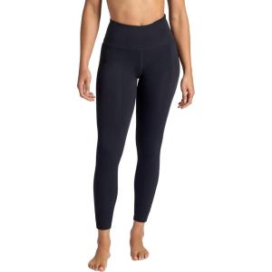 image:imageGaiam Womens Om High Rise Salutations 78 Legging Slim Fit 25 Inseam MoistureWickingBlack Tap Shoe