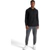 image:imageGaiam Mens Lotus Oblong Hoodie Relaxed Fit Stretch Heavyweight Terry MaterialBlack