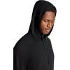 image:imageGaiam Mens Lotus Oblong Hoodie Relaxed Fit Stretch Heavyweight Terry MaterialBlack