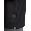 image:imageGaiam Mens Lotus Oblong Hoodie Relaxed Fit Stretch Heavyweight Terry MaterialBlack