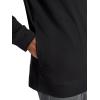 image:imageGaiam Mens Lotus Oblong Hoodie Relaxed Fit Stretch Heavyweight Terry MaterialBlack