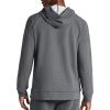 image:imageGaiam Mens Lotus Oblong Hoodie Relaxed Fit Stretch Heavyweight Terry MaterialCharcoal Heather