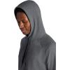 image:imageGaiam Mens Lotus Oblong Hoodie Relaxed Fit Stretch Heavyweight Terry MaterialCharcoal Heather