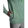 image:imageGaiam Mens Lotus Oblong Hoodie Relaxed Fit Stretch Heavyweight Terry MaterialDuck Green