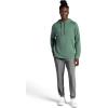image:imageGaiam Mens Lotus Oblong Hoodie Relaxed Fit Stretch Heavyweight Terry MaterialDuck Green