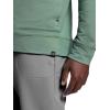 image:imageGaiam Mens Lotus Oblong Hoodie Relaxed Fit Stretch Heavyweight Terry MaterialDuck Green