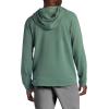 image:imageGaiam Mens Lotus Oblong Hoodie Relaxed Fit Stretch Heavyweight Terry MaterialDuck Green