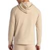 image:imageGaiam Mens Lotus Oblong Hoodie Relaxed Fit Stretch Heavyweight Terry MaterialHumus