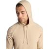 image:imageGaiam Mens Lotus Oblong Hoodie Relaxed Fit Stretch Heavyweight Terry MaterialHumus