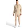 image:imageGaiam Mens Lotus Oblong Hoodie Relaxed Fit Stretch Heavyweight Terry MaterialHumus
