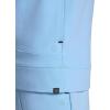 image:imageGaiam Mens Lotus Oblong Hoodie Relaxed Fit Stretch Heavyweight Terry MaterialPlacid Blue