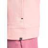 image:imageGaiam Mens Lotus Oblong Hoodie Relaxed Fit Stretch Heavyweight Terry MaterialQuartz Pink