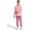 image:imageGaiam Mens Lotus Oblong Hoodie Relaxed Fit Stretch Heavyweight Terry MaterialQuartz Pink