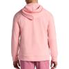 image:imageGaiam Mens Lotus Oblong Hoodie Relaxed Fit Stretch Heavyweight Terry MaterialQuartz Pink