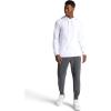 image:imageGaiam Mens Lotus Oblong Hoodie Relaxed Fit Stretch Heavyweight Terry MaterialStark White