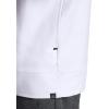 image:imageGaiam Mens Lotus Oblong Hoodie Relaxed Fit Stretch Heavyweight Terry MaterialStark White