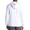 image:imageGaiam Mens Lotus Oblong Hoodie Relaxed Fit Stretch Heavyweight Terry MaterialStark White