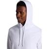 image:imageGaiam Mens Lotus Oblong Hoodie Relaxed Fit Stretch Heavyweight Terry MaterialStark White