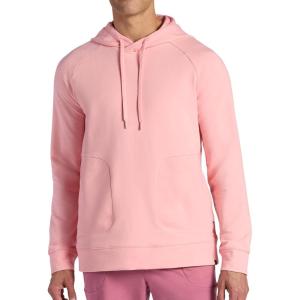 image:imageGaiam Mens Lotus Oblong Hoodie Relaxed Fit Stretch Heavyweight Terry MaterialQuartz Pink